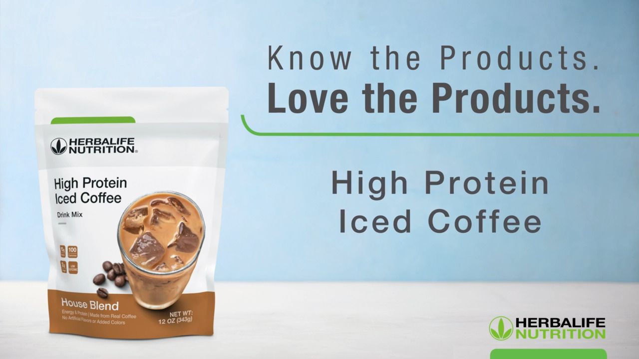 Know the Products: High Protein Iced Coffee