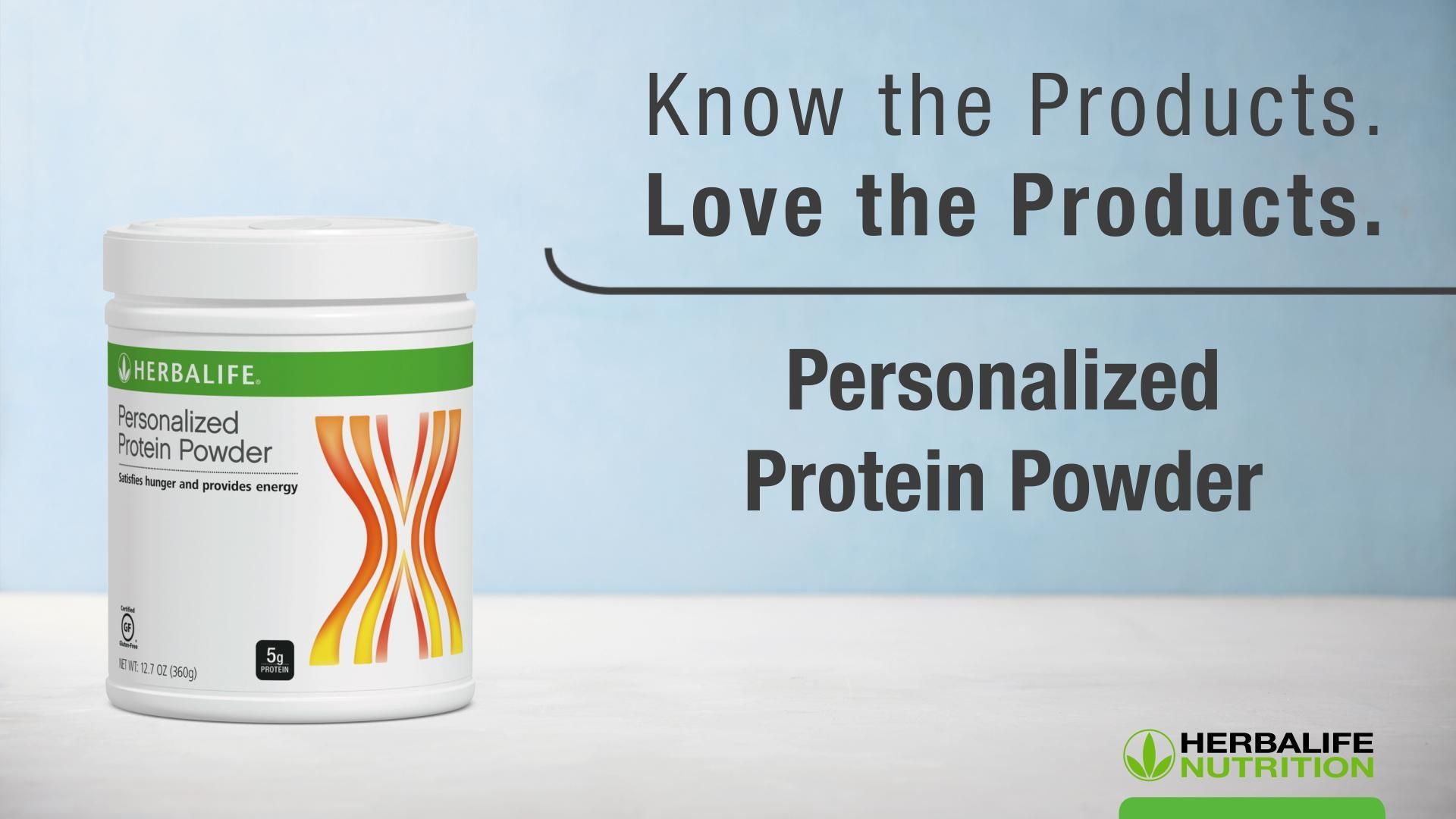 Personalized Protein Powder: Know the Products