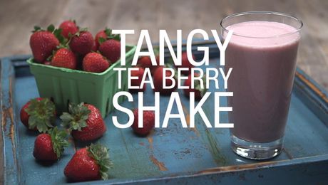 Tangy Tea Berry Shake