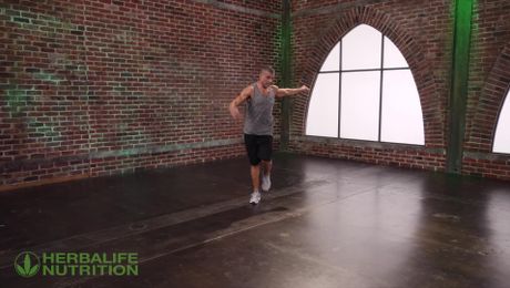 Step inspired workout by Sasa Nocerino #1