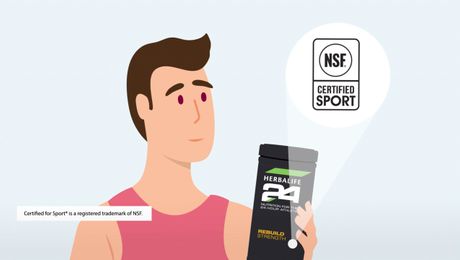 Icon IQ : NSF Certified for Sport®