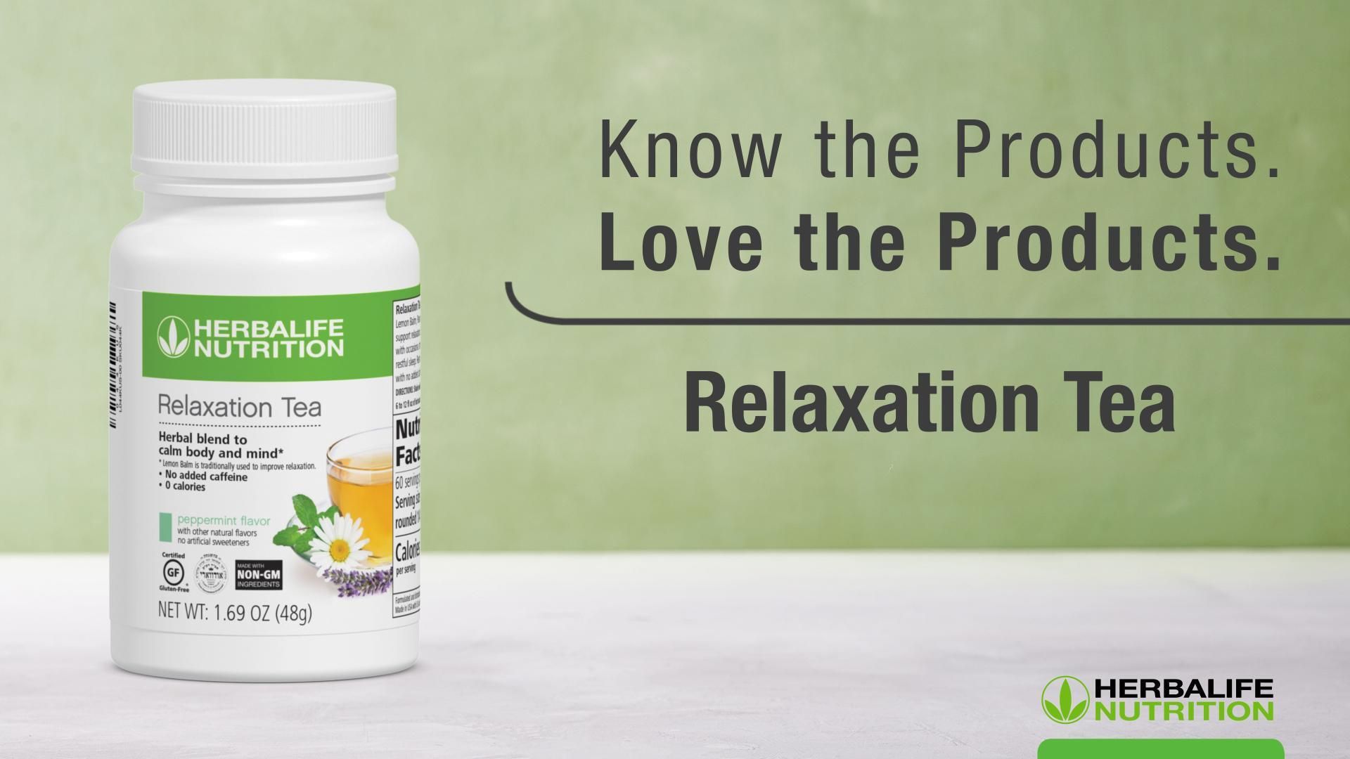 Relaxation Tea: Know the Products