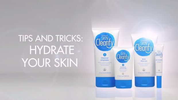 Tips and Tricks: Hydrate Your Skin