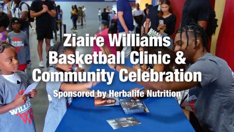 Ziaire Williams Basketball Clinic