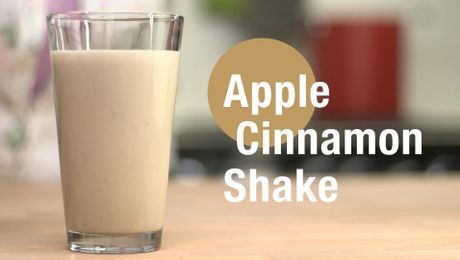 Apple Cinnamon Shake
