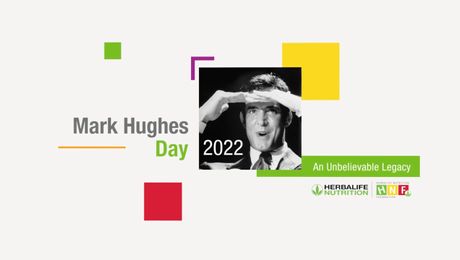 Celebrating Mark Hughes Day