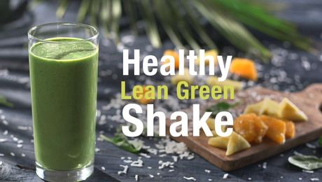 Lean Green Shake