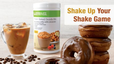 Introducing Protein Baked Goods Mix