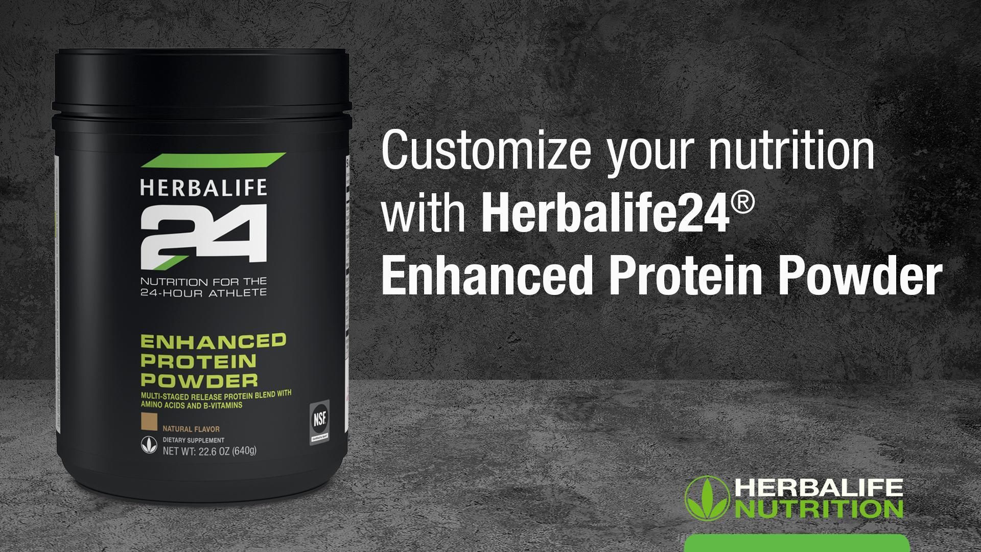 Herbalife24® Enhanced Protein Powder: Know the Products