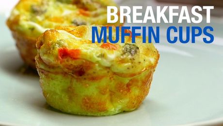 Breakfast Muffin Cups