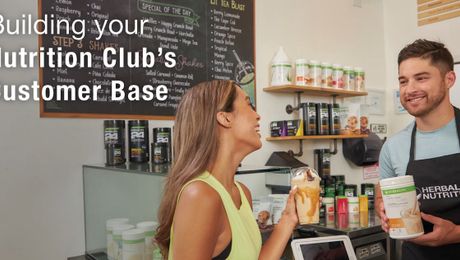 Building your Nutrition Club's Customer Base