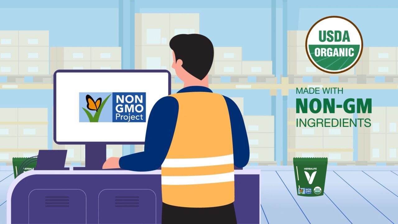Icon IQ: Non-GMO and USDA Organic certifications. 