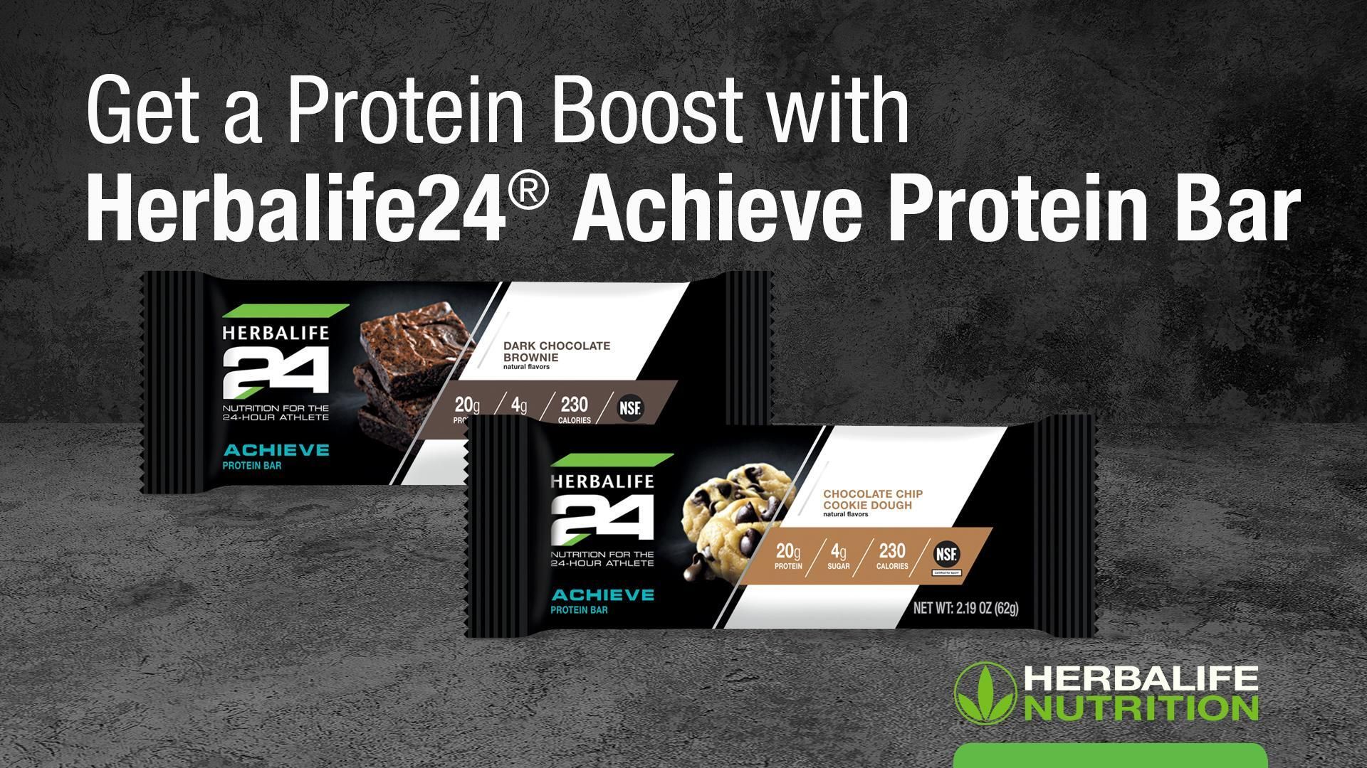 Herbalife24®  Achieve: Know the Products