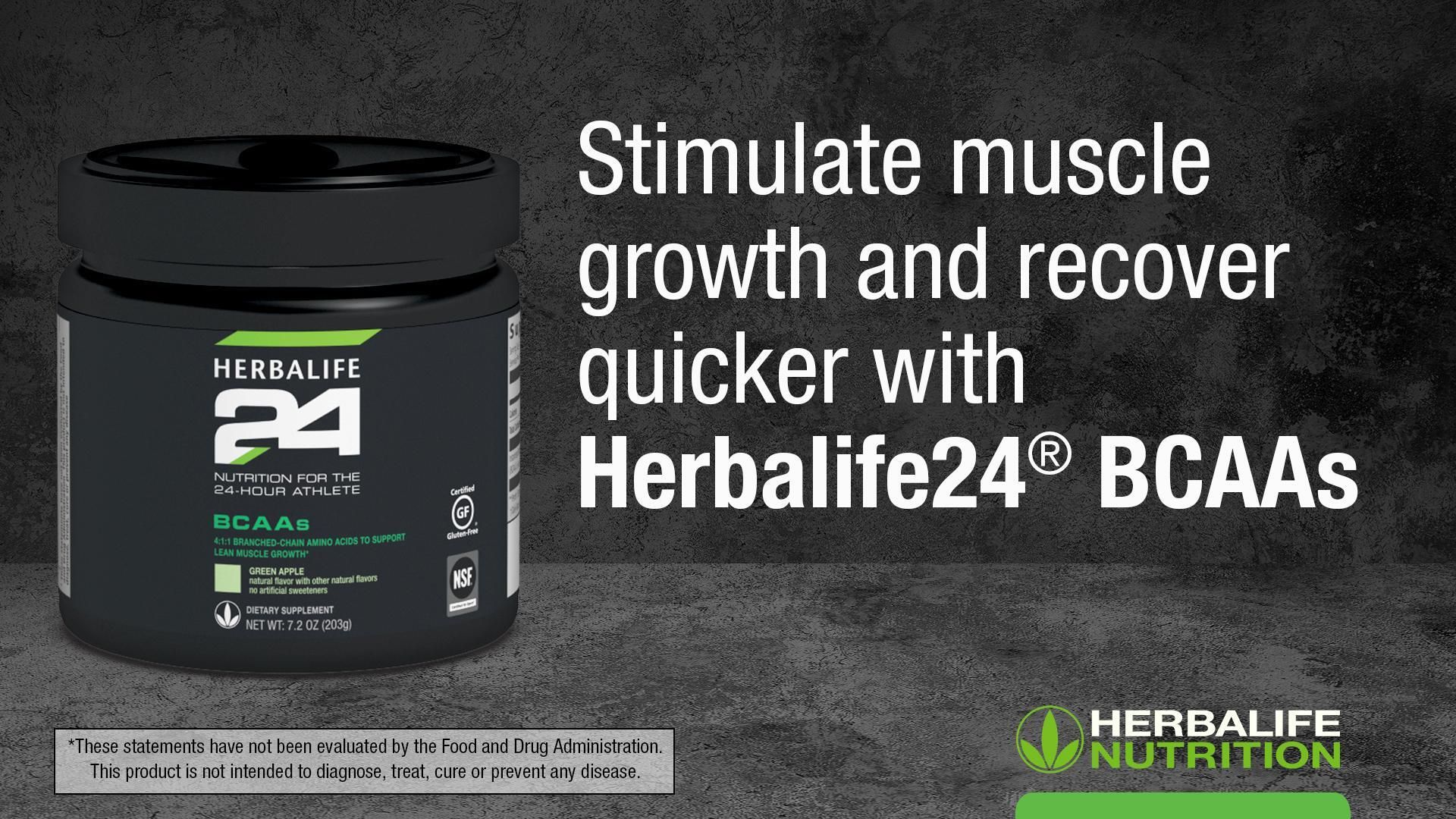 Herbalife24® BCAAs: Know the Products