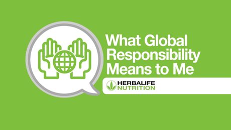 What Global Responsibility Means to Me