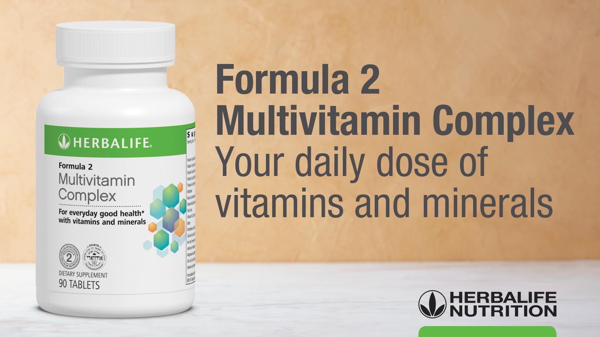 Formula 2 Multivitamin Complex: Know the Products