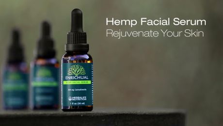 Enrichual Hemp Facial Serum: Know the Products