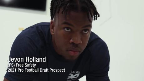 2021 Pro Football Draft Prospects: Jevon Holland
