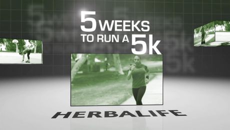 5 Weeks to Run a 5K Training Videos