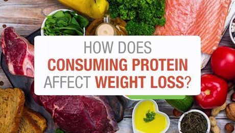 How Does Consuming Protein Affect Weight Loss?