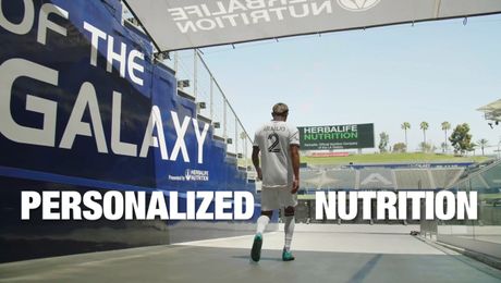 LA Galaxy Nutrition