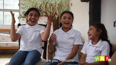 Thank you Herbalife (HNF Mexico) - Subtitled