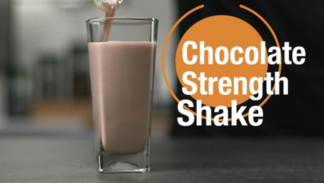 Chocolate Strength Shake