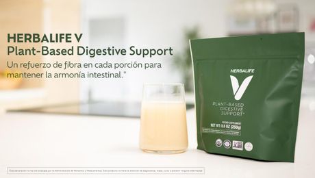  HERBALIFE V Plant-Based Digestive Support: Conoce los productos.
