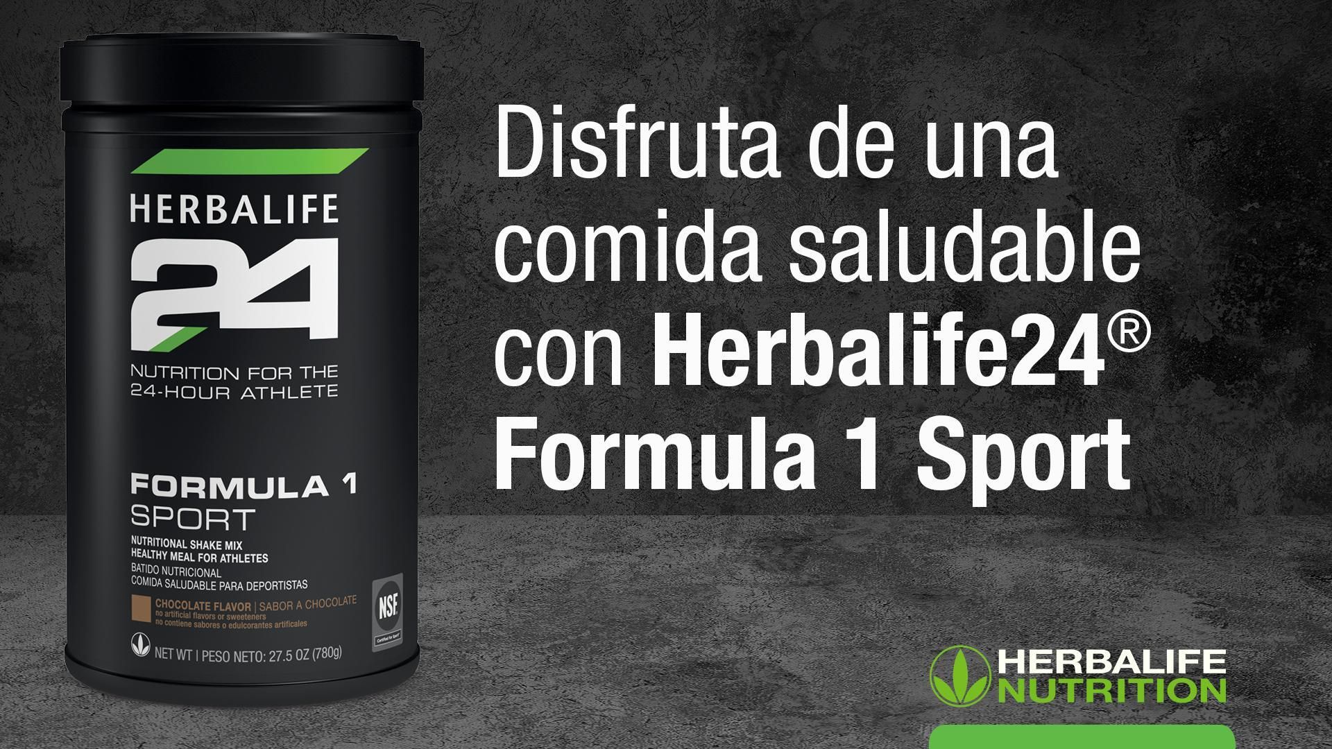 Herbalife24® Formula 1 Sport: Conoce los Productos