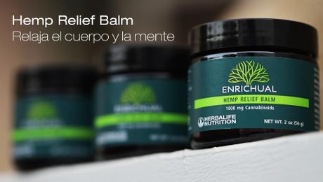 Enrichual Hemp Relief Balm: Conoce los Productos