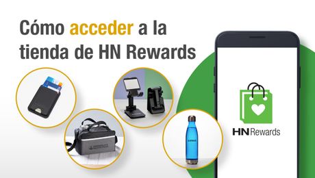 Cómo acceder a la tienda de HN Rewards