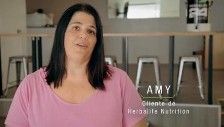 Amy: Historias de éxito de clientes de Herbalife Nutrition