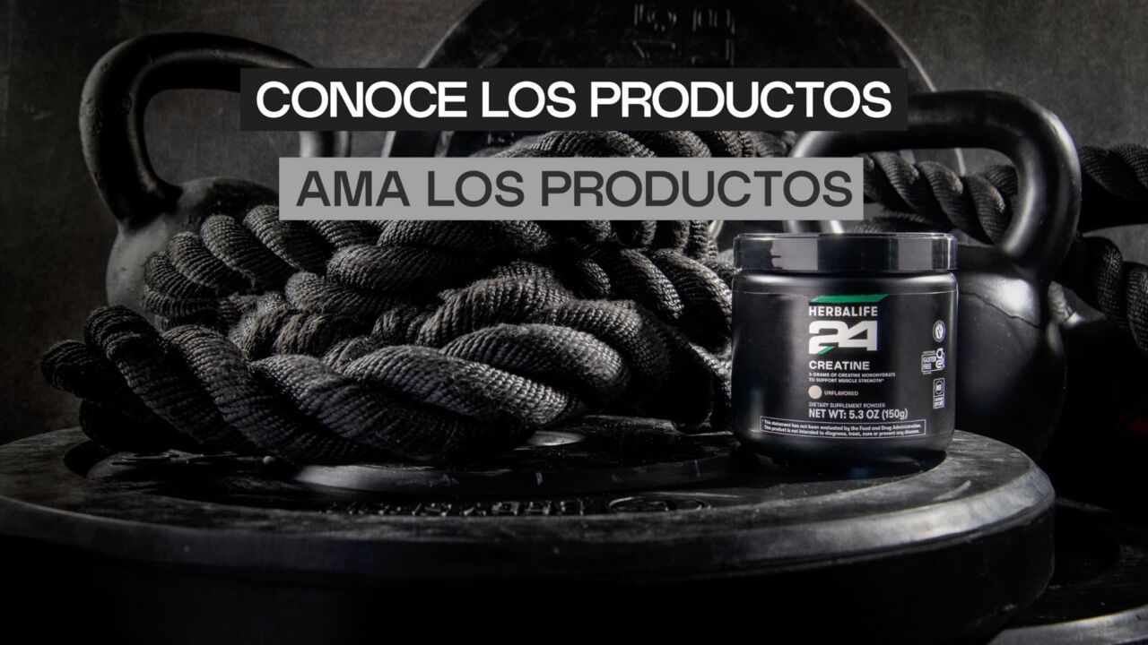 Conoce los productos: Herbalife24® Creatine