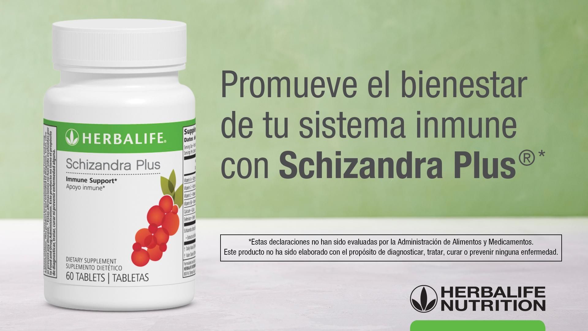 Schizandra Plus: Conoce los Productos