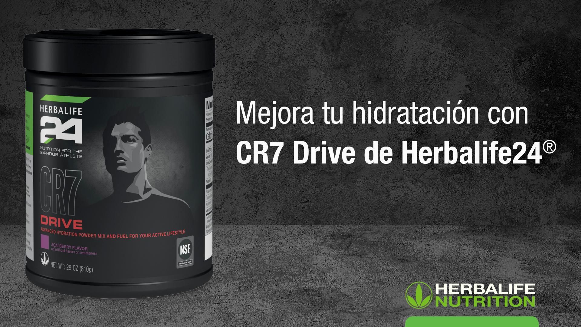 Herbalife24® CR7 Drive: Conoce los Productos