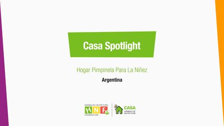 Casa Spotlight: Hogar Pimpinela Para La Niñez, Argentina
