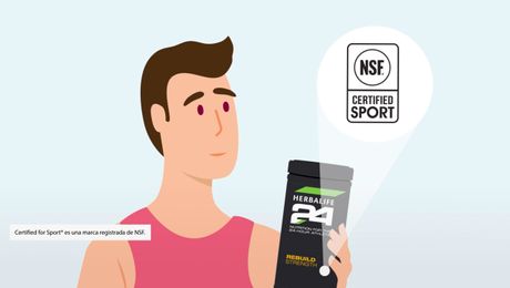 Conoce los íconos: NSF Certified for Sport®