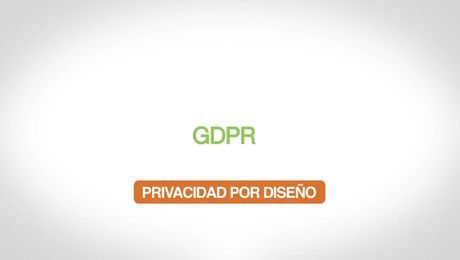 GDPR – Privacidad por Diseño