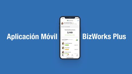 Lanzamiento de la aplicación móvil BizWorks Plus