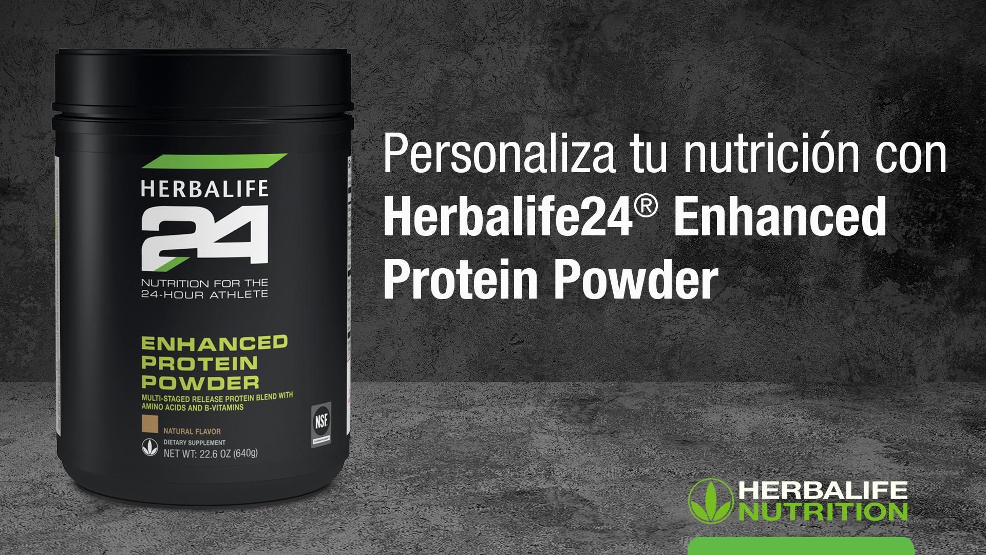 Enhanced Protein Powder: Conoce los Productos