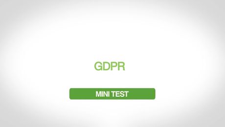 GDPR - Mini Test