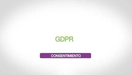 GDPR – Consentimiento