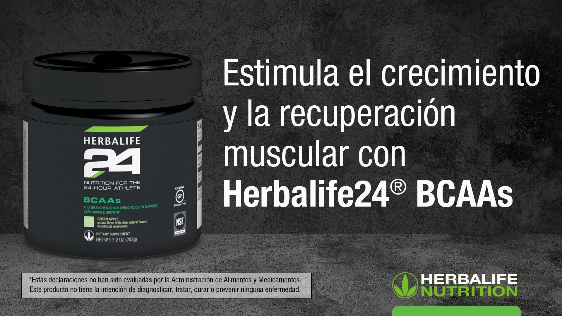 Herbalife24® BCAAs: Conoce los Productos