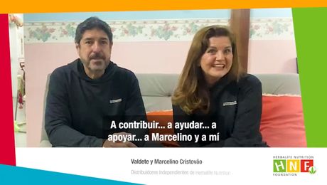 Porqué amamos apoyar a la Fundación HN: Valdete & Marcelino