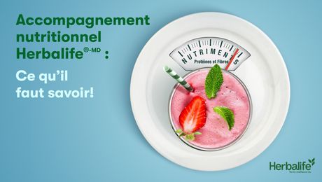 Accompagnement nutritionnel Herbalife