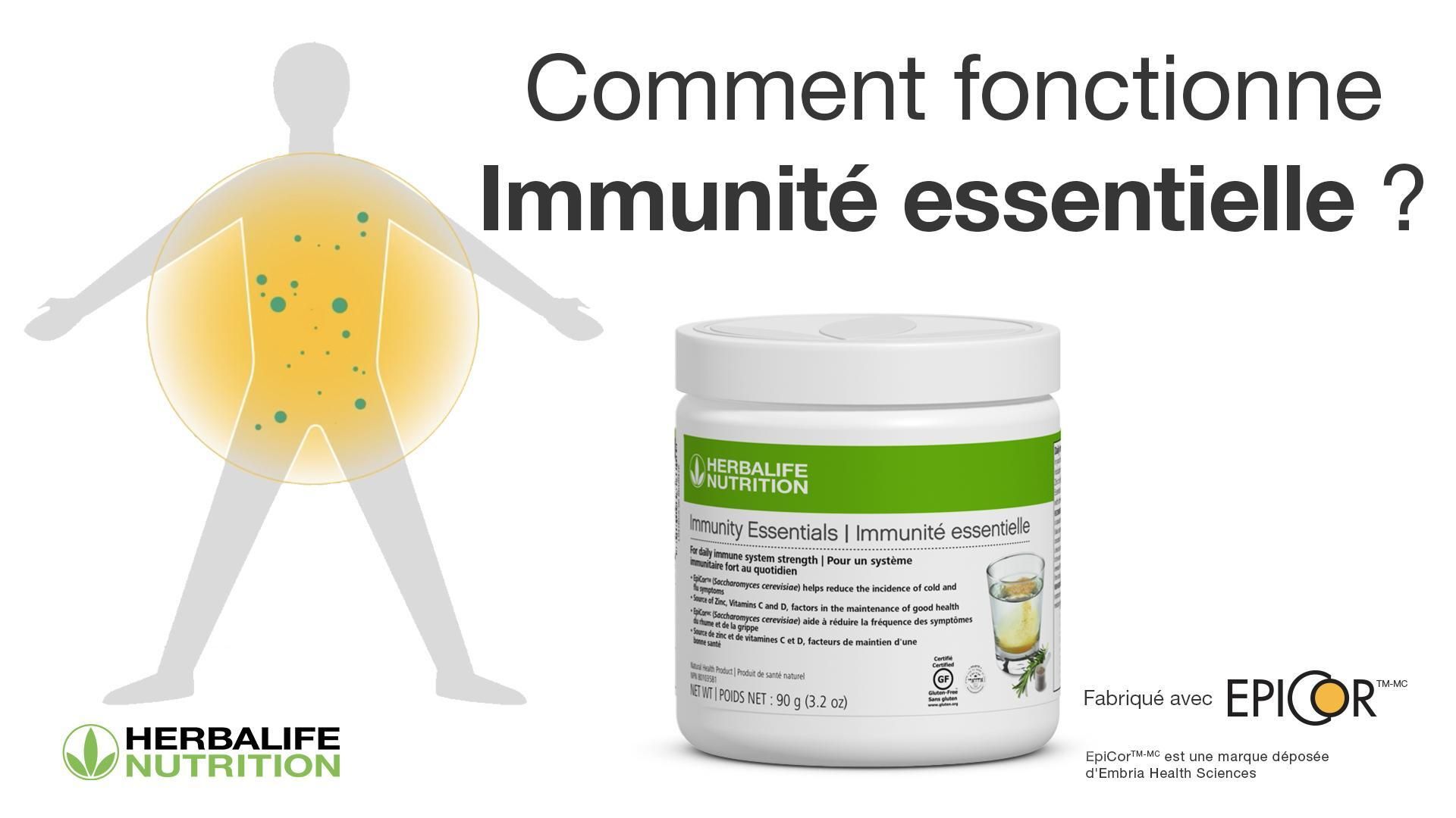 Comment fonctionne Immunité Essentielle ?