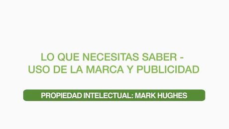 Propiedad intelectual - Mark Hughes