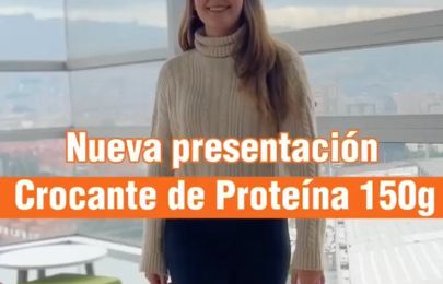Video 2 re-lanzamiento Crocante de Proteína 150g