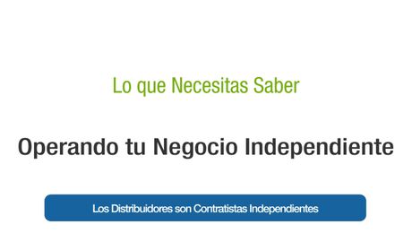 Los Distribuidores son Contratistas Independientes (Colombia)