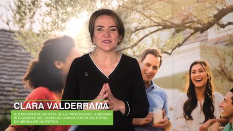 Importancia de una buena nutrición - Dra. Clara Valderrama
